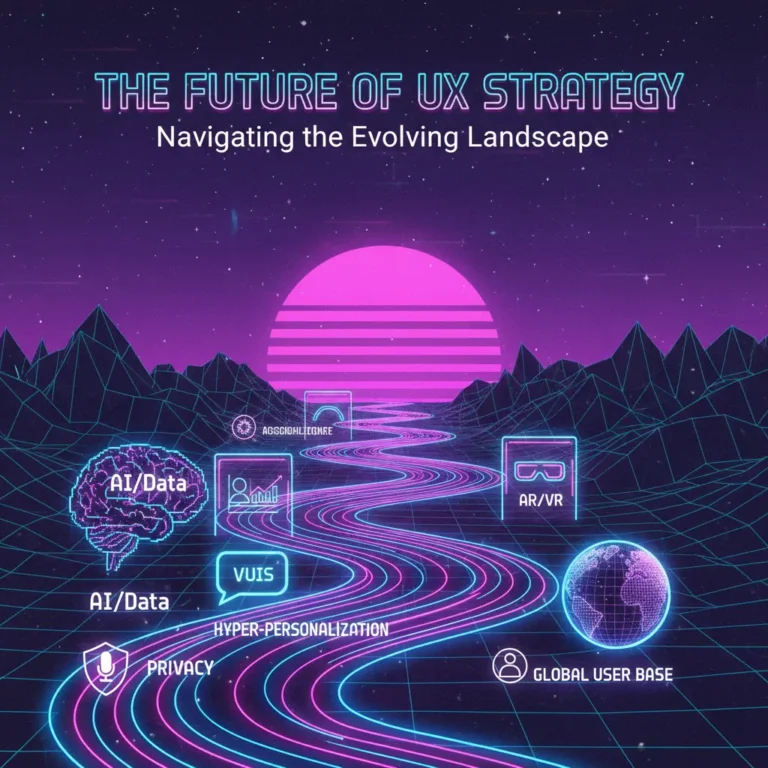 the future of UX strategy