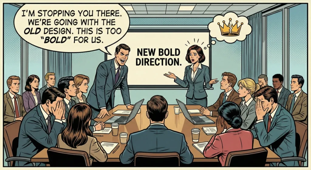 Blueprint for Dismantling Design Leadership: Upper Management Edition