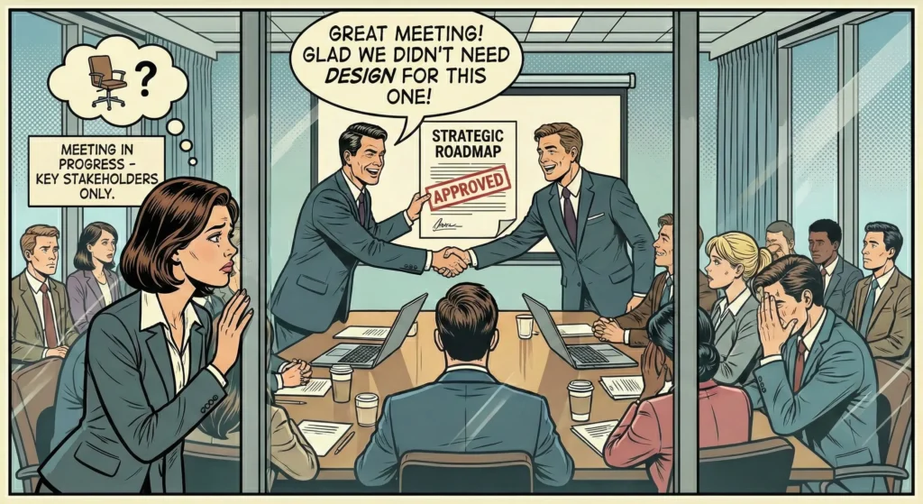 Blueprint for Dismantling Design Leadership: Upper Management Edition