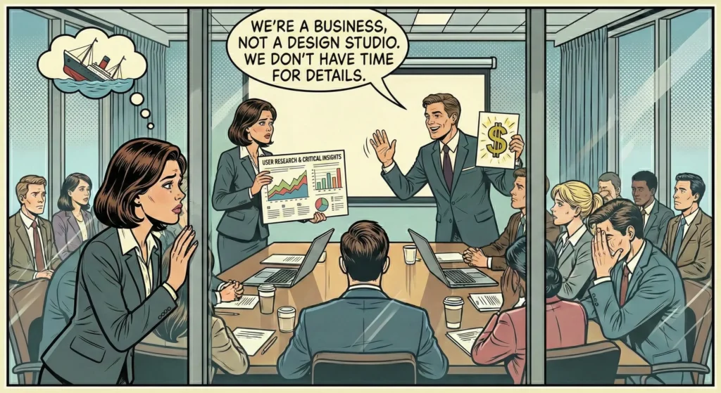 Blueprint for Dismantling Design Leadership: Upper Management Edition