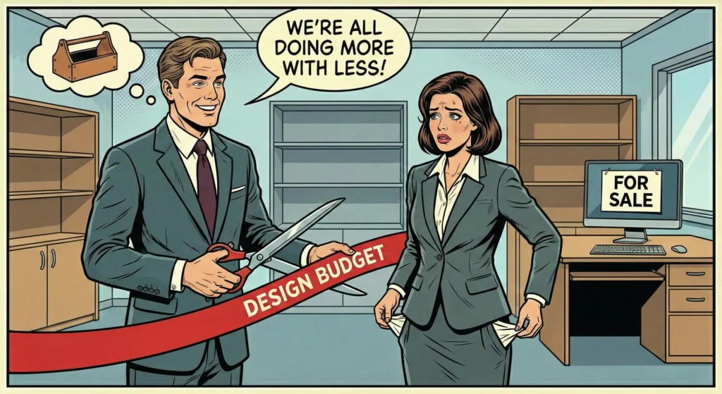 Blueprint for Dismantling Design Leadership: Upper Management Edition