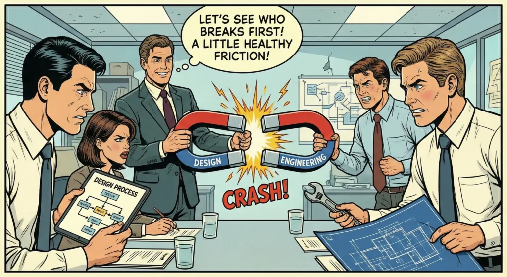 Blueprint for Dismantling Design Leadership: Upper Management Edition