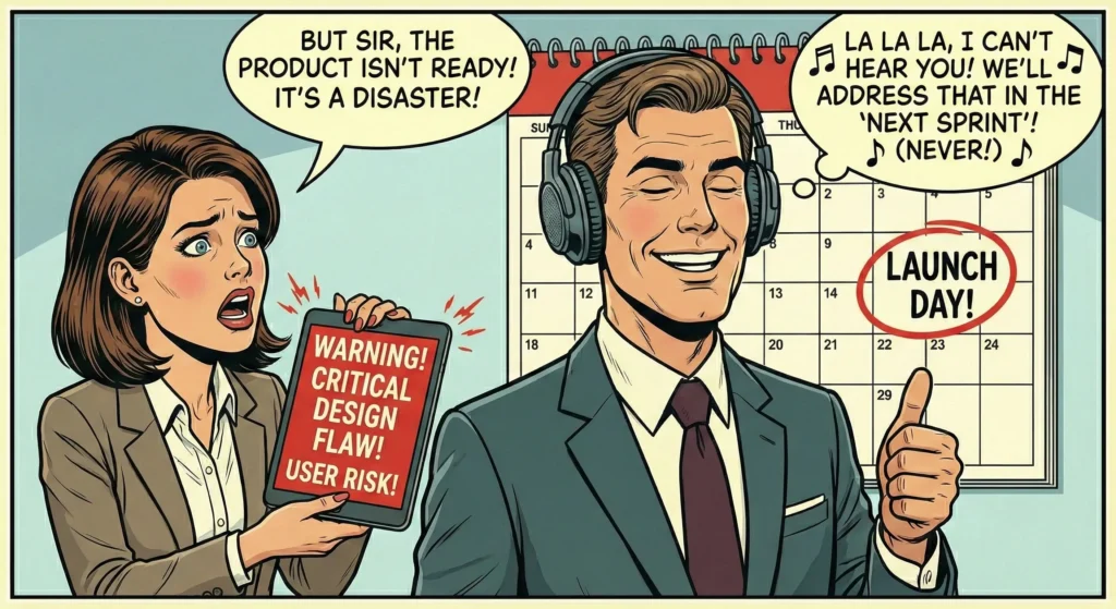 Blueprint for Dismantling Design Leadership: Upper Management Edition