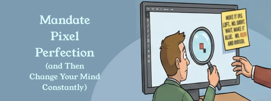 How to Ruin a Design Culture in an Organization: A Step-by-Step Guide to Total Chaos