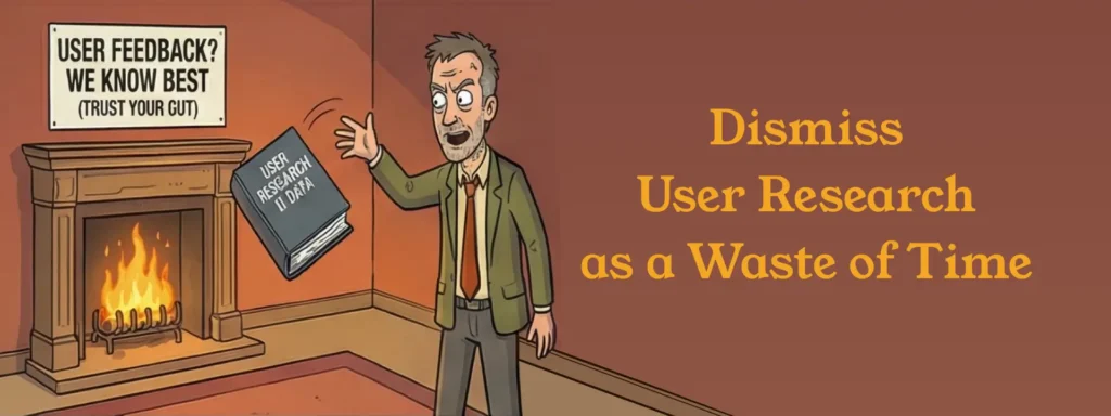 How to Ruin a Design Culture in an Organization: A Step-by-Step Guide to Total Chaos