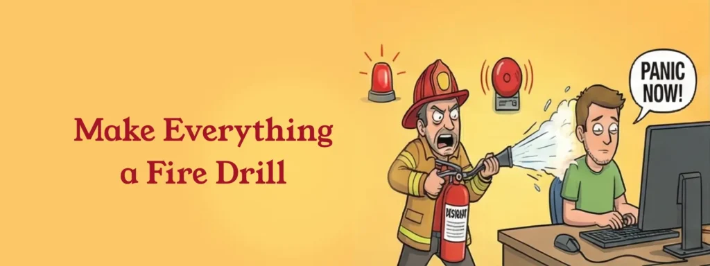 How to Ruin a Design Culture in an Organization: A Step-by-Step Guide to Total Chaos