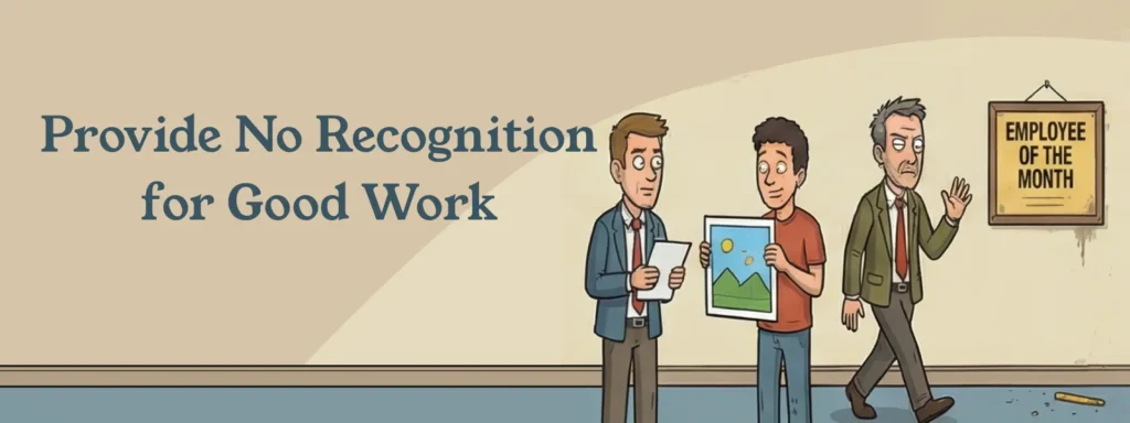 How to Ruin a Design Culture in an Organization: A Step-by-Step Guide to Total Chaos