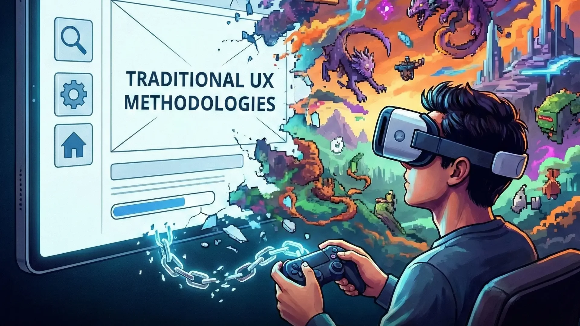 slow level up of gaming UX