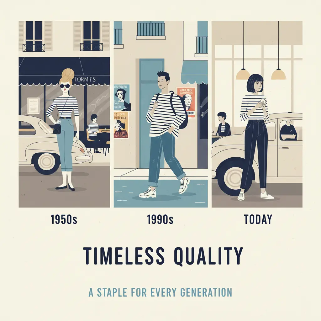 The Timeless Appeal of Breton Stripes