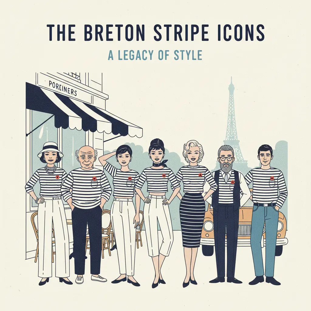 The Timeless Appeal of Breton Stripes