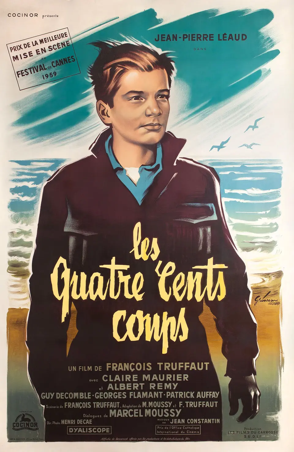 The 400 Blows (Truffaut, 1959) – The deeply moving, semi-autobiographical debut that kickstarted the movement’s global recognition.