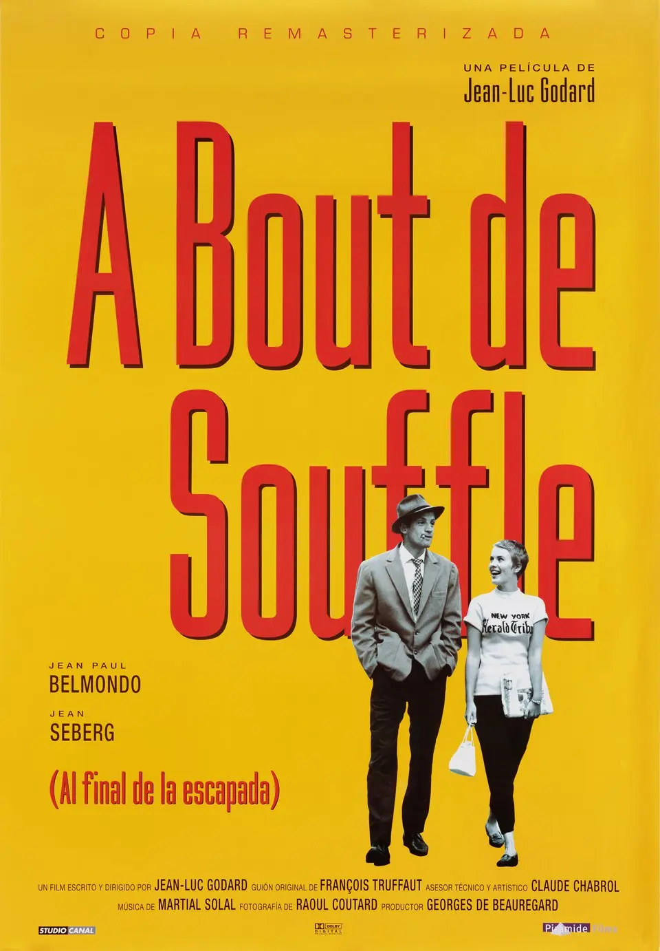 Breathless (Godard, 1960) – The ultimate rule-breaker. A cool, jazz-infused, jump-cut-heavy deconstruction of the American gangster film.