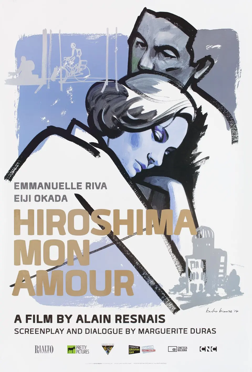 Hiroshima Mon Amour (Alain Resnais, 1959) – A haunting, non-linear exploration of memory, trauma, and romance.