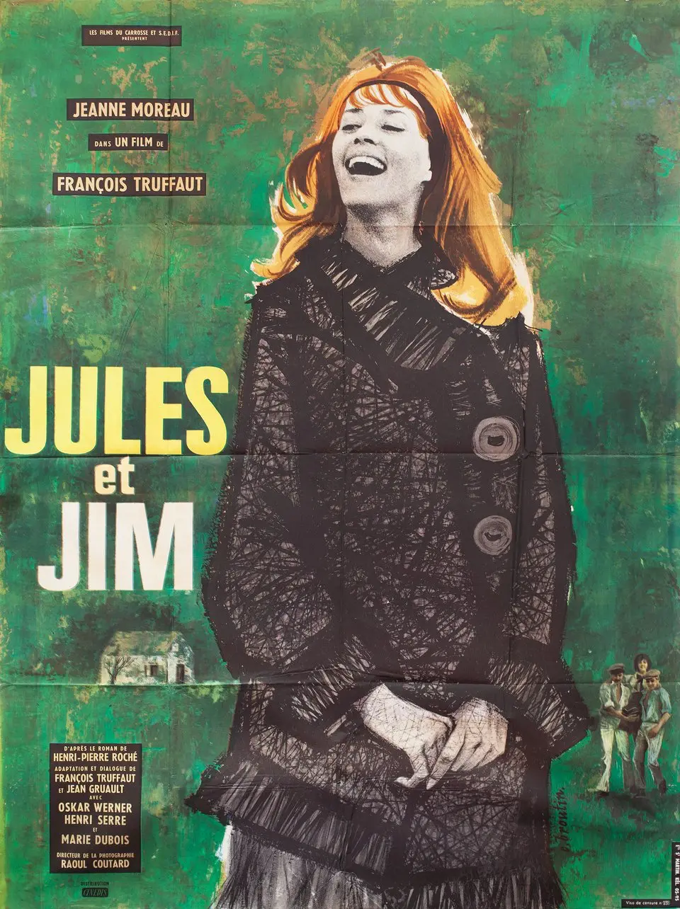 Jules and Jim (Truffaut, 1962) – A dizzying, energetic, and ultimately tragic love triangle spanning decades.