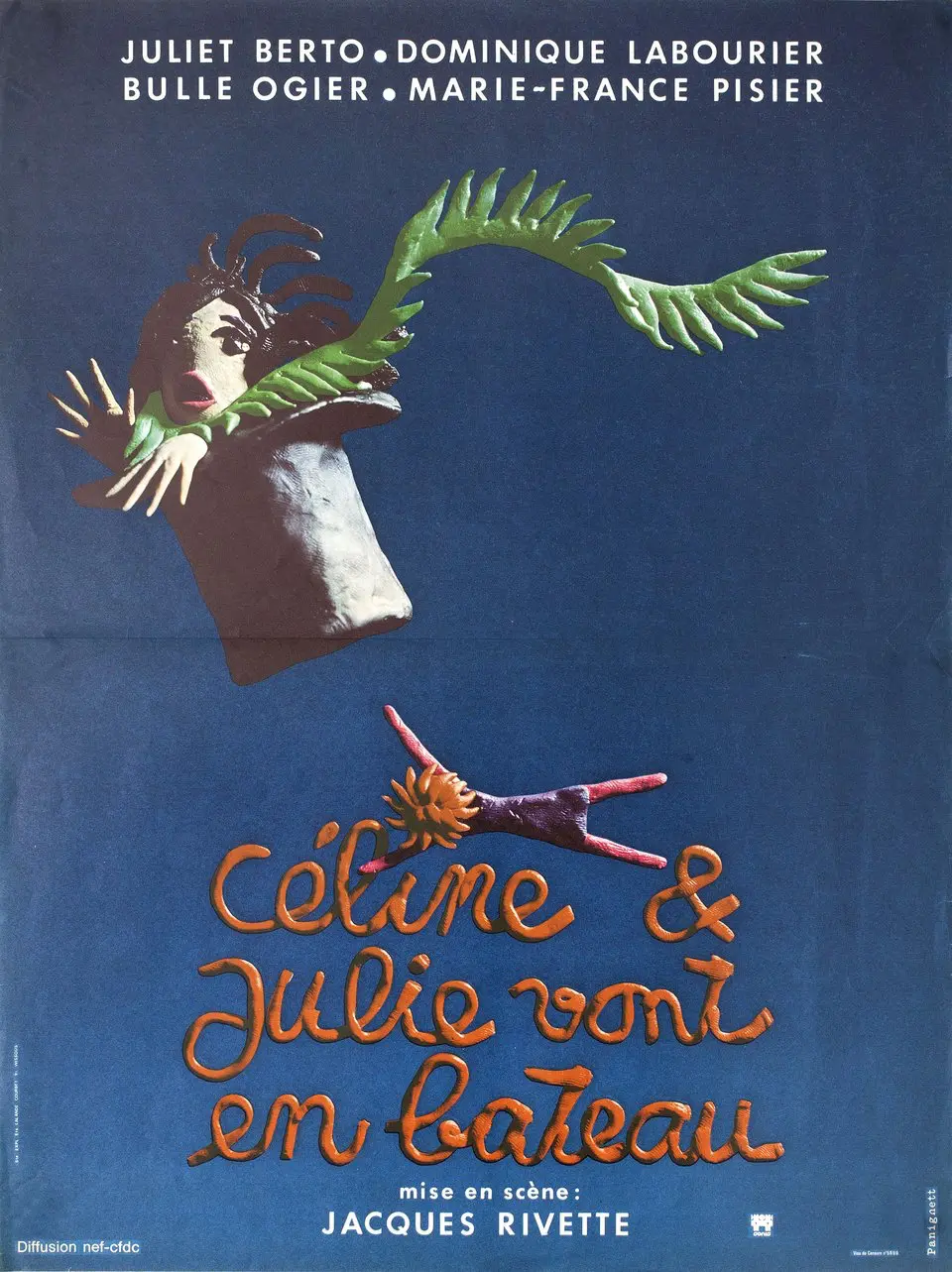 Céline and Julie Go Boating (Jacques Rivette, 1974) – A late-wave, surreal, magical-realist epic about the nature of storytelling.